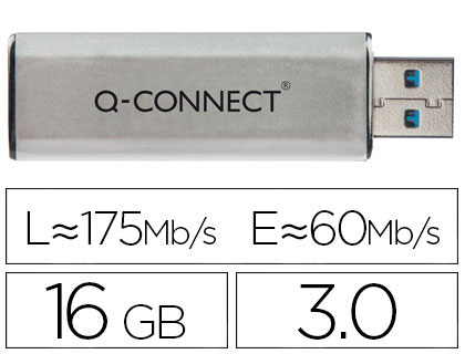 Memoria USB 3.0 Q-Connect Flash 16 GB
